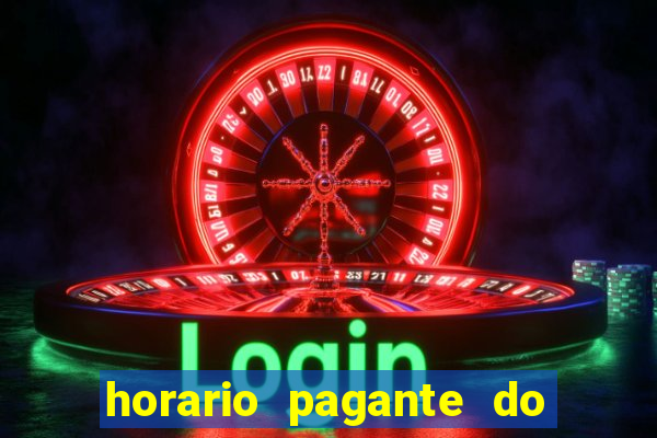 horario pagante do coelho fortune